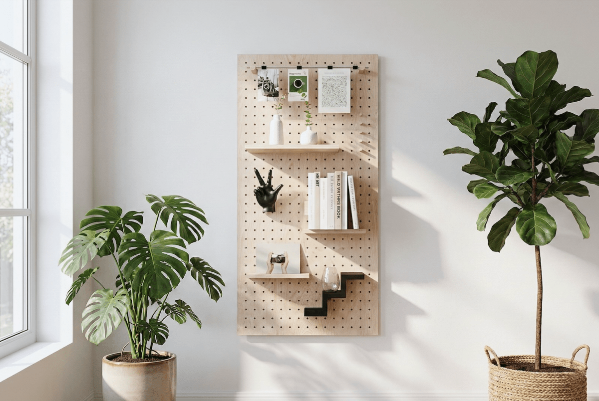 Module Decor Kit déco murale modulable – Module Déco pour pegboard – Aire