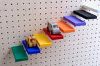 Module droit - Mini étagère pour pegboard - Aire -  - 2