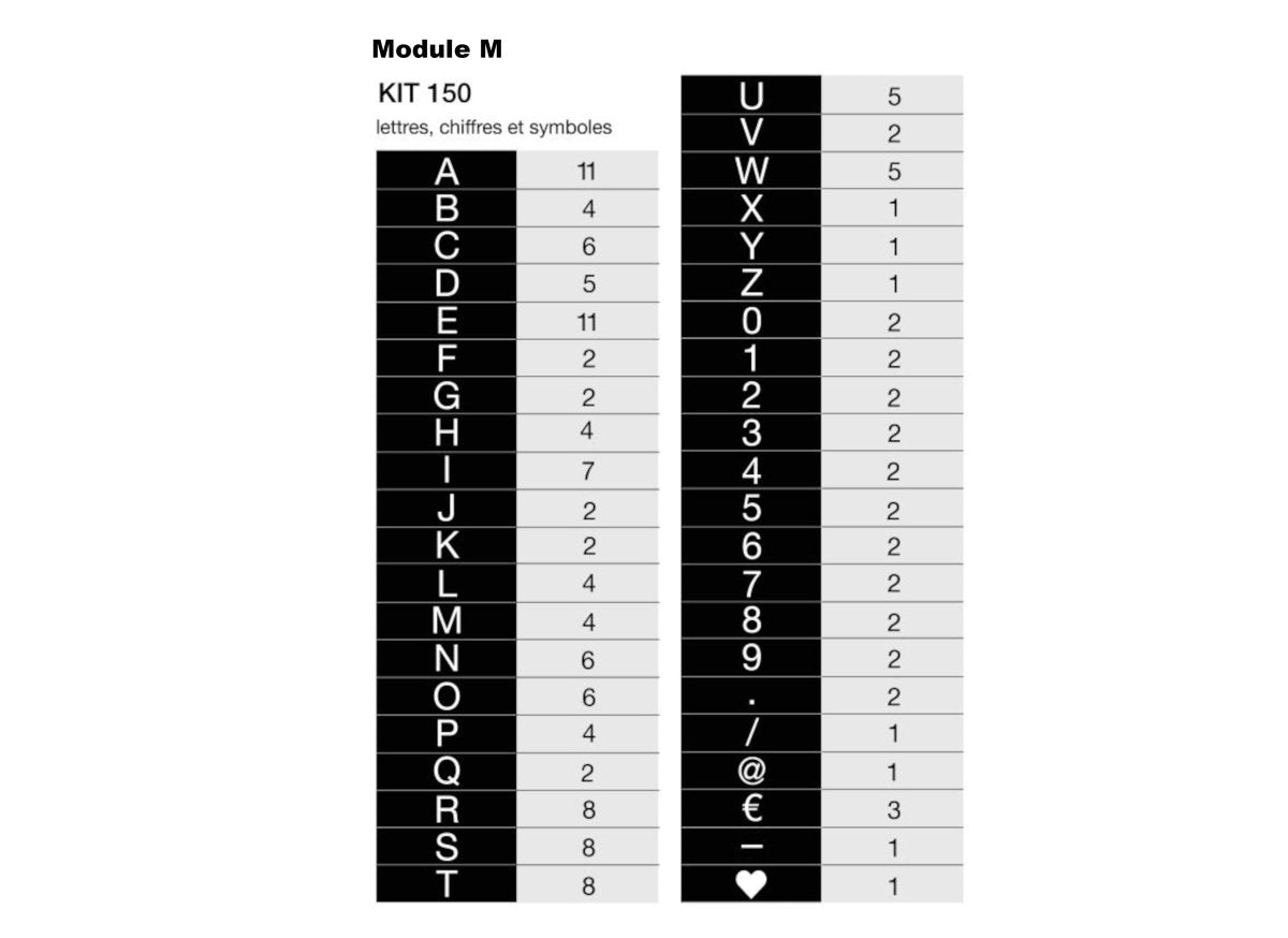 Module Menu - Accessoires - Aire -  - 11