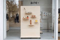 Module Vitrine – Présentoir Pegboard Double Face sur Mesure - Mobilier de présentation - Aire -  - 1