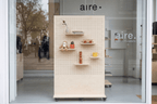 Module Vitrine – Présentoir Pegboard Double Face sur Mesure - Mobilier de présentation - Aire -  - 1