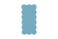 Pegboard Curves rettangolare azzurro pastello
