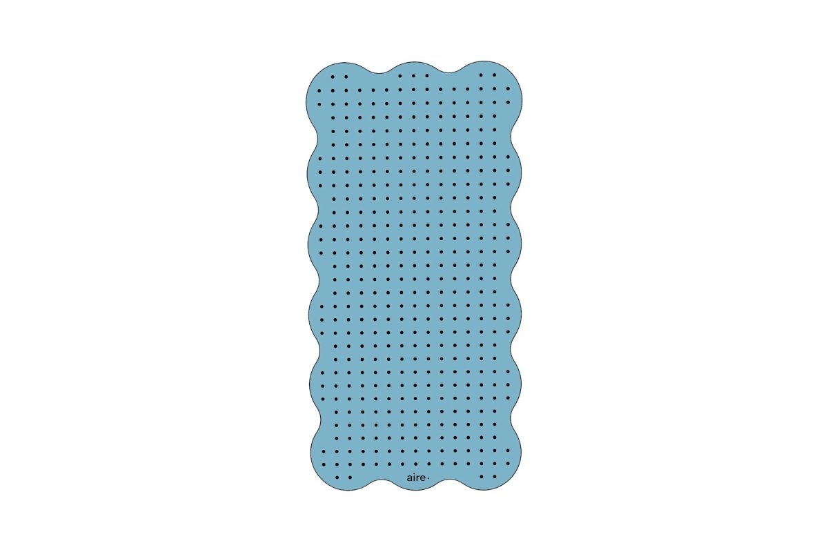 NEW : Pegboard CURVES - Aire -  - 8