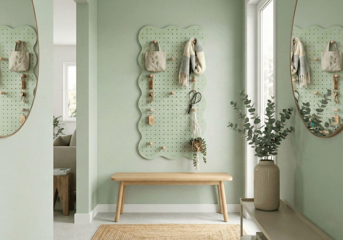 NEW : Pegboard CURVES - Aire -  - 1