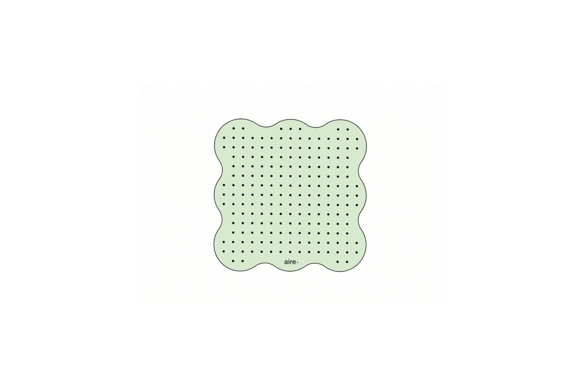 NEW : Pegboard CURVES - Aire -  - 6