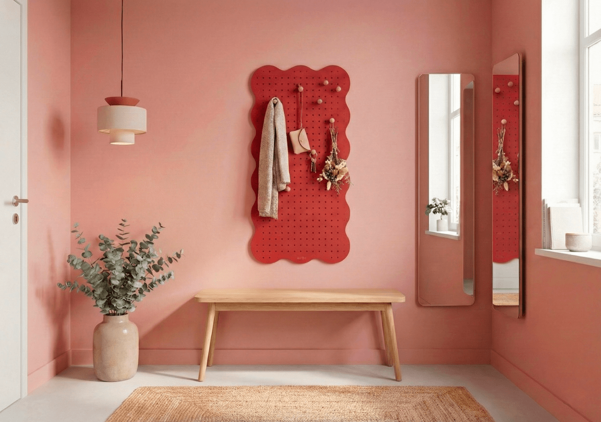 NEW : Pegboard CURVES - Aire -  - 3