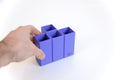Organiseur de bureau - Pot à stylos modernes et colorés - Colorblocks - Aire -  - 5