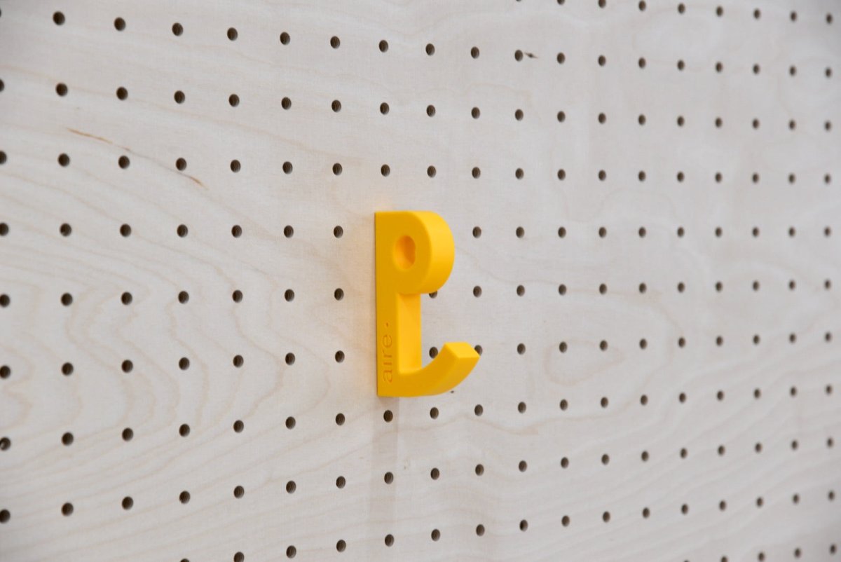 Patère Crazy Hook pour pegboard - Accessoires - Aire -  - 5