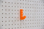 Patère Crazy Hook pour pegboard - Accessoires - Aire -  - 3