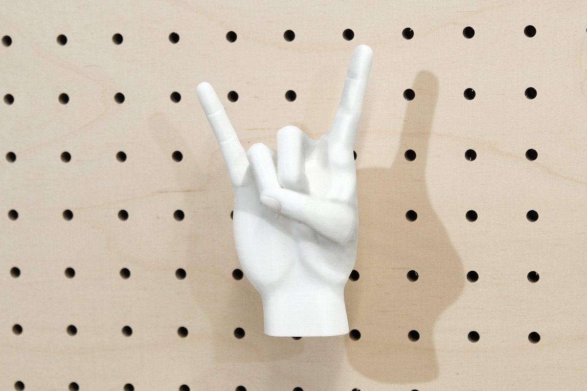 Patère en forme de Main - Déco Maison en impression 3D - Accessoires - Aire - A98-13 - 14