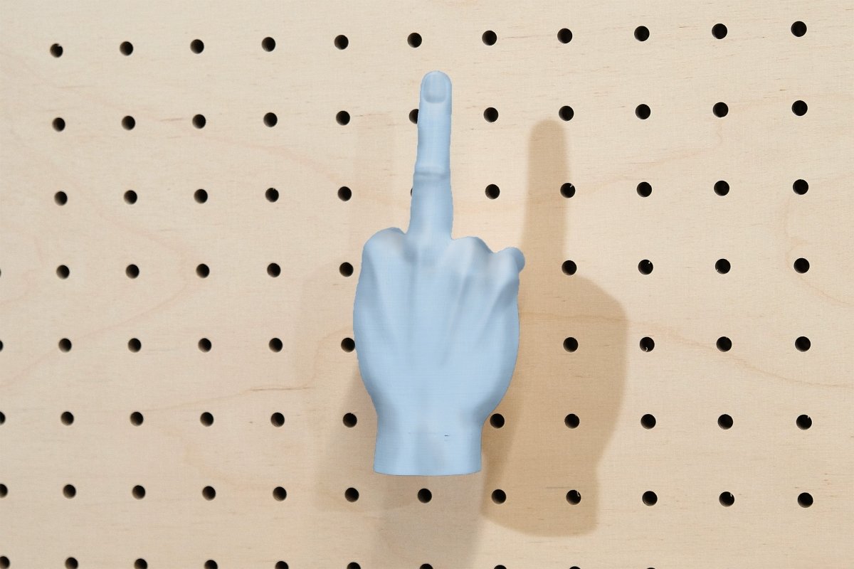 Patère en forme de Main - Déco Maison en impression 3D - Accessoires - Aire - A99-2 - 43