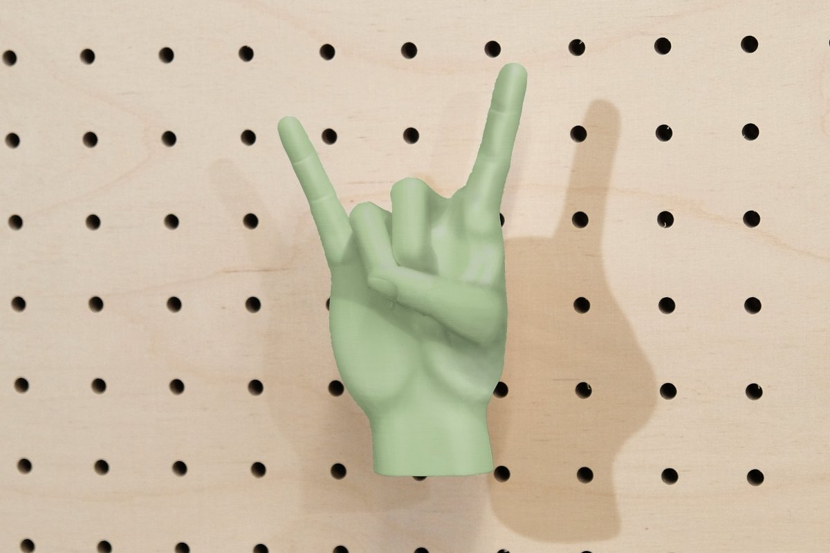 Patère en forme de Main - Déco Maison en impression 3D - Accessoires - Aire - A98-7 - 39