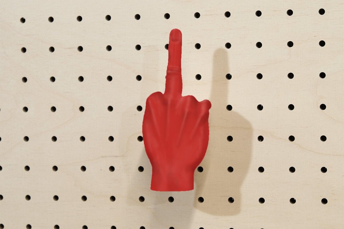 Patère en forme de Main - Déco Maison en impression 3D - Accessoires - Aire - A99-21 - 16