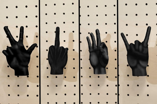 Patère en forme de Main - Déco Maison en impression 3D - Accessoires - Aire - A97-17 - 2