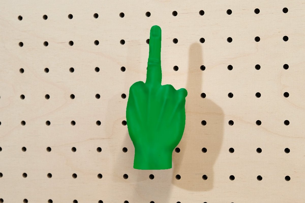 Patère en forme de Main - Déco Maison en impression 3D - Accessoires - Aire - A99-29 - 42