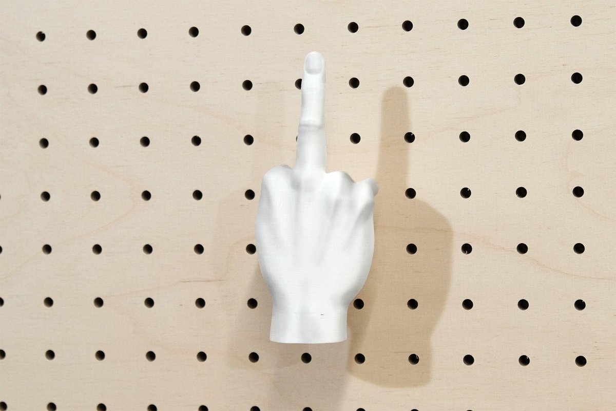 Patère en forme de Main - Déco Maison en impression 3D - Accessoires - Aire - A99-13 - 19