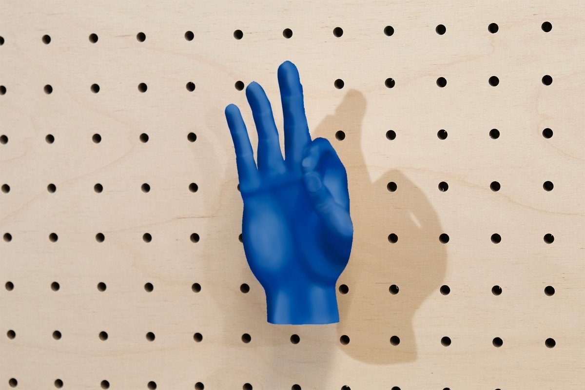 Patère en forme de Main - Déco Maison en impression 3D - Accessoires - Aire - A97-28 - 31