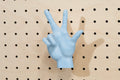 Patère en forme de Main - Déco Maison en impression 3D - Accessoires - Aire - A100-2 - 48