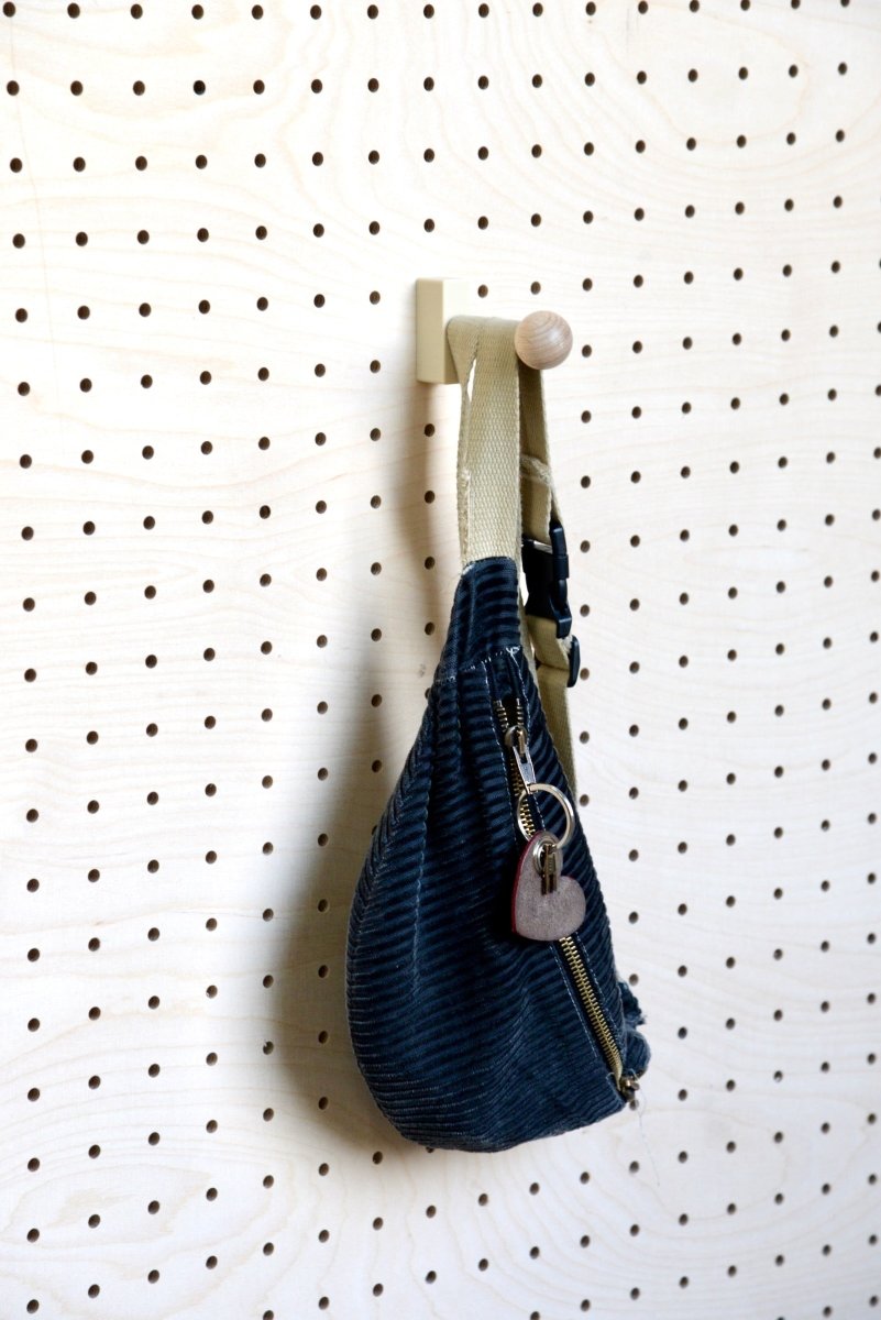 Patère - Porte Manteau solide pour Pegboard - Accessoires - Aire - A79-1 - 4