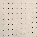 Patère colorée – accessoire pour panneau perforé Aire