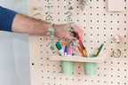Pegboard autoportant et mobile sur roulettes - Pegboard - Aire - A233-15 - 4