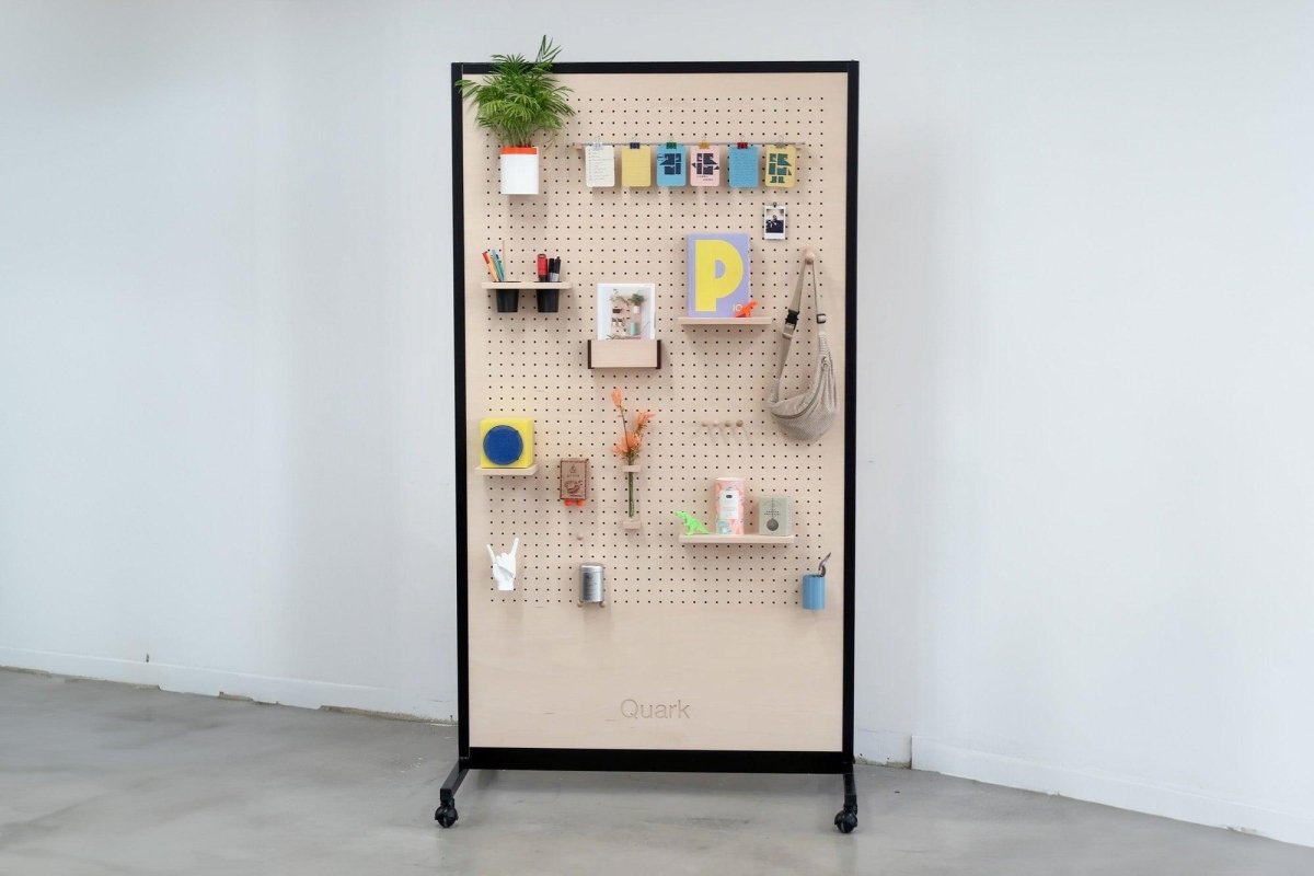 Pegboard FlexiMove : Le mur mobile sur roulettes fabriqué en France - Pegboard - Aire - A134-1 - 3
