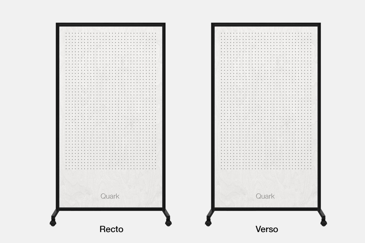 Pegboard FlexiMove : Le mur mobile sur roulettes fabriqué en France - Pegboard - Aire -  - 21