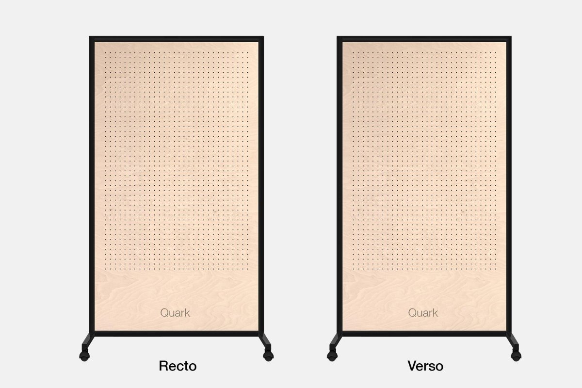 Pegboard FlexiMove : Le mur mobile sur roulettes fabriqué en France - Pegboard - Aire - A134-2 - 19