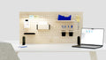 Pegboard organisateur de bureau - Aire -  - 1