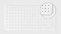 Pegboard Polygood - 100% Plastique recyclé - Aire -  - 8