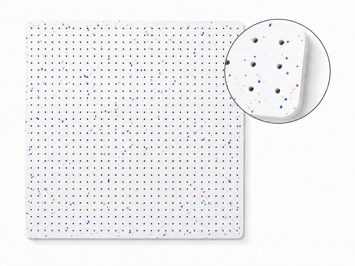 Pegboard Polygood - 100% Plastique recyclé - Aire -  - 12