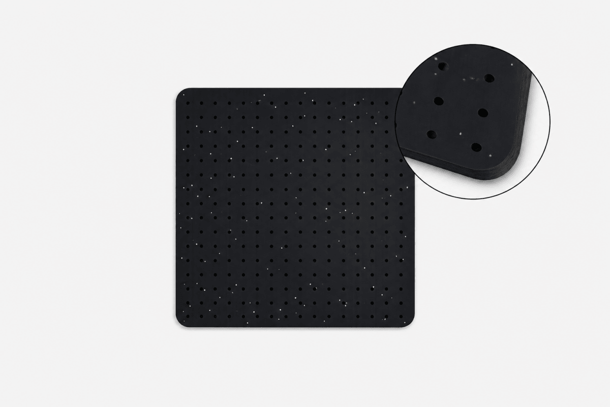 Pegboard Polygood - 100% Plastique recyclé - Aire -  - 24