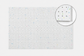 Pegboard Polygood - 100% Plastique recyclé - Aire -  - 13