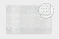 Pegboard Polygood - 100% Plastique recyclé - Aire -  - 14