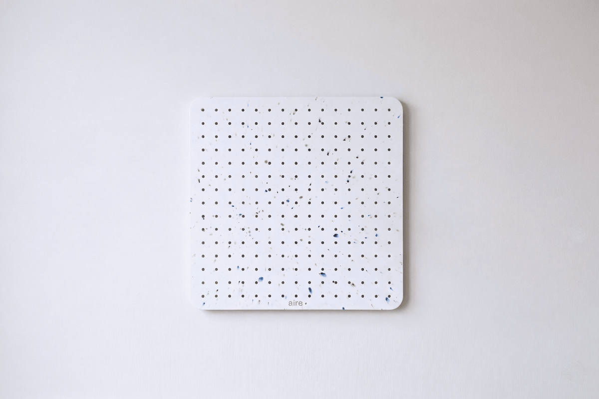 Pegboard Polygood - 100% Plastique recyclé - Aire -  - 2