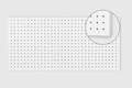 Pegboard Polygood - 100% Plastique recyclé - Aire -  - 7