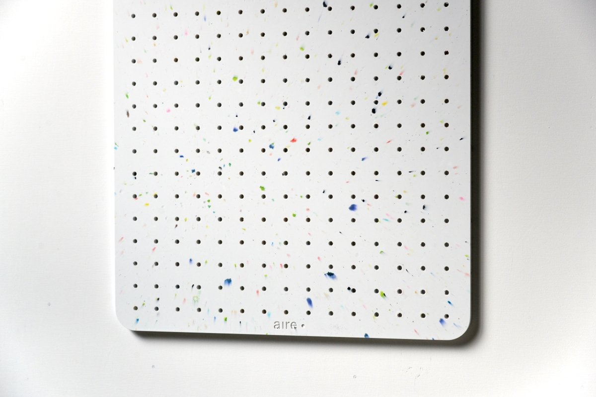 Pegboard Polygood - 100% Plastique recyclé - Aire -  - 4