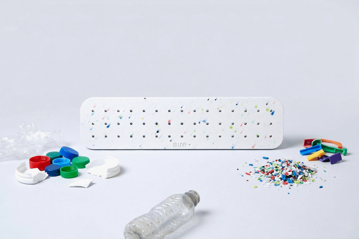 Pegboard Polygood - 100% Plastique recyclé - Aire -  - 1