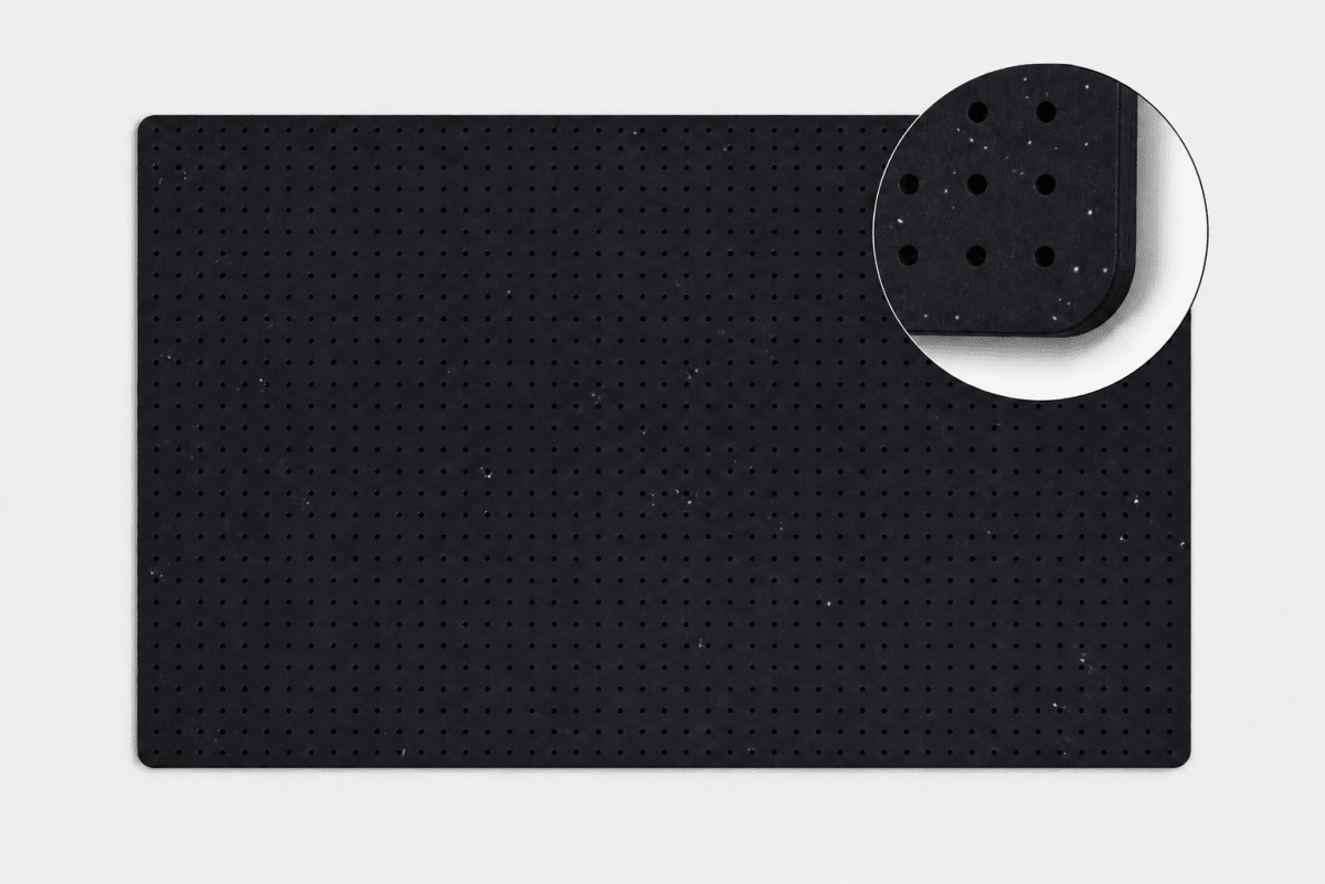 Pegboard Polygood - 100% Plastique recyclé - Aire -  - 30