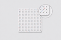 Pegboard Polygood - 100% Plastique recyclé - Aire -  - 5