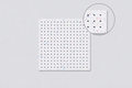Pegboard Polygood - 100% Plastique recyclé - Aire -  - 4