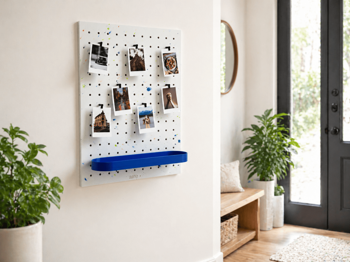 Pegboard Polygood - 100% Plastique recyclé - Aire -  - 7