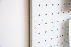 Pegboard Polygood - 100% Plastique recyclé - Aire -  - 11
