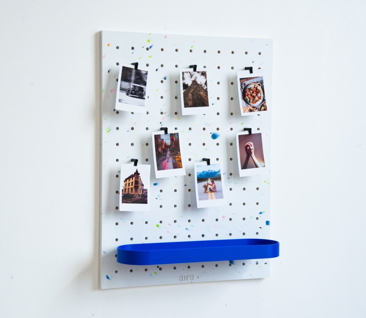 Pegboard Polygood - 100% Plastique recyclé avec accessoires - Aire -  - 4