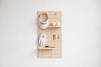 Pegboard Starter Kit : l'étagère modulaire personnalisable parfaite. - Rangement mural modulable - Aire -  - 4