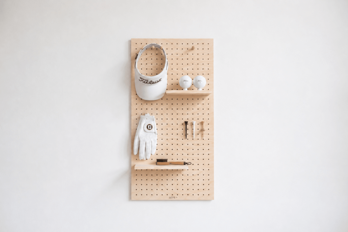 Pegboard Starter Kit : l'étagère modulaire personnalisable parfaite. - Rangement mural modulable - Aire -  - 4