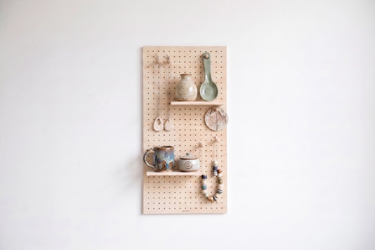 Pegboard Starter Kit : l'étagère modulaire personnalisable parfaite. - Rangement mural modulable - Aire -  - 20