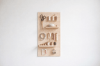 Pegboard Starter Kit : l'étagère modulaire personnalisable parfaite. - Rangement mural modulable - Aire -  - 10