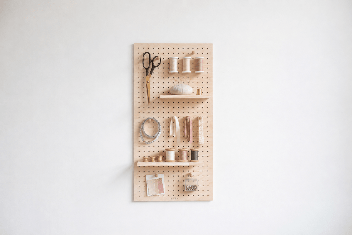 Pegboard Starter Kit : l'étagère modulaire personnalisable parfaite. - Rangement mural modulable - Aire -  - 10