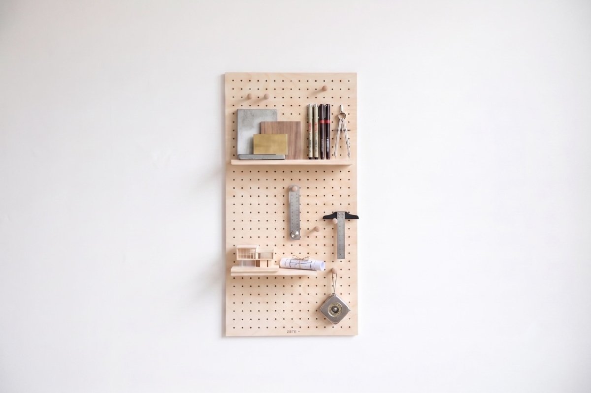 Pegboard Starter Kit : l'étagère modulaire personnalisable parfaite. - Rangement mural modulable - Aire -  - 17